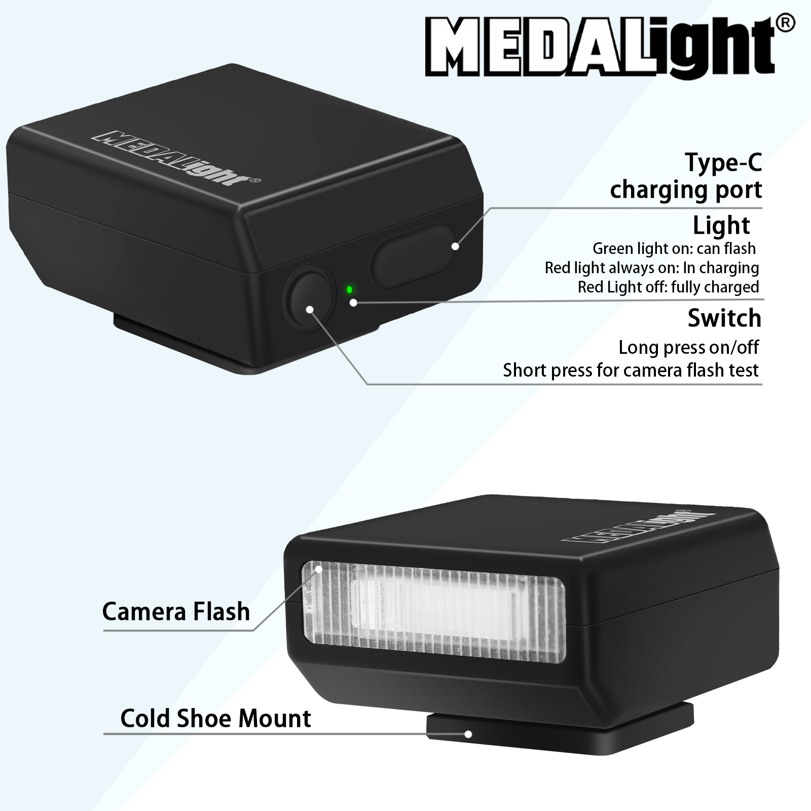 Medalight F1s