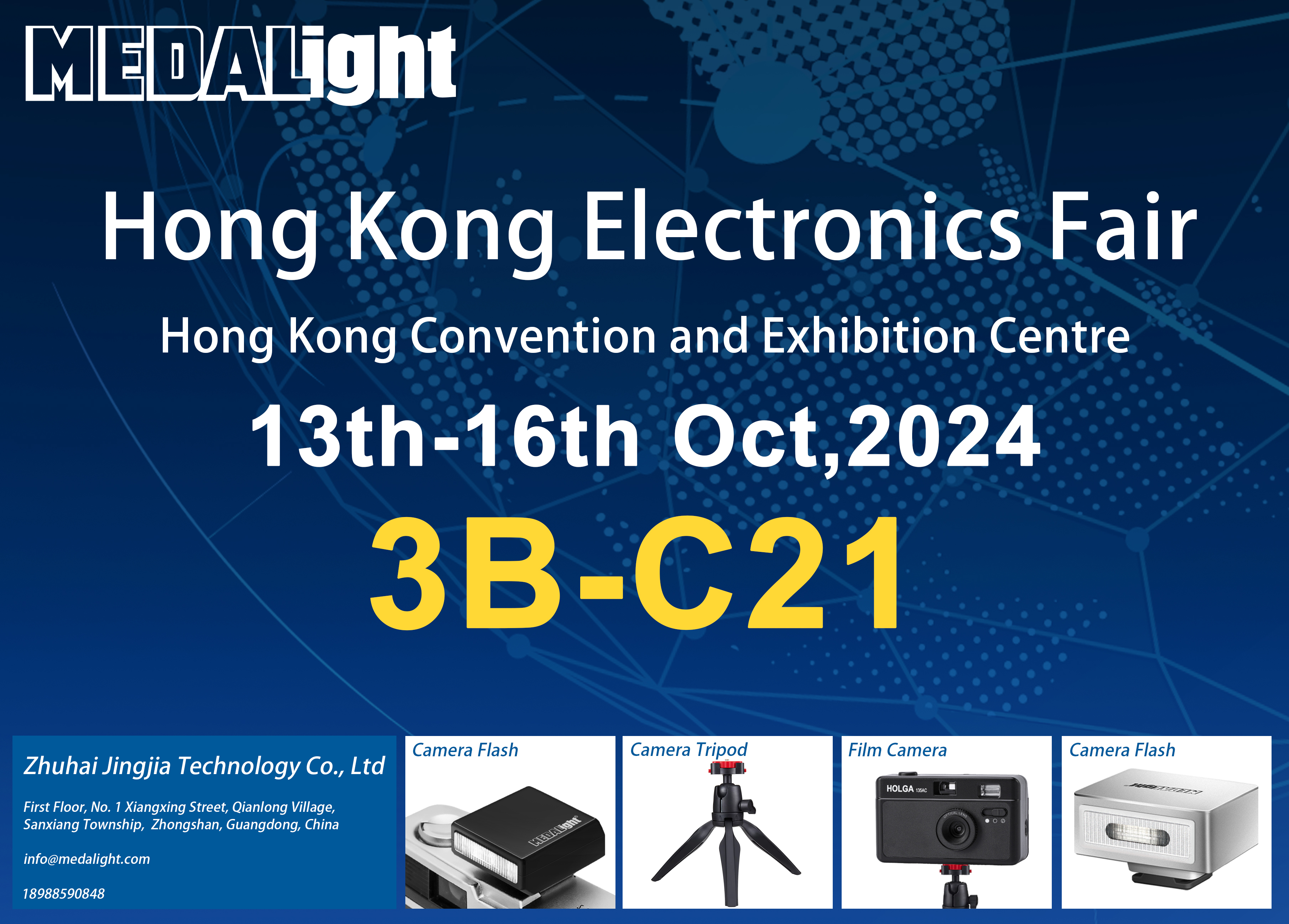 Welcome Find us at HKTDC Fair at 3B-C21