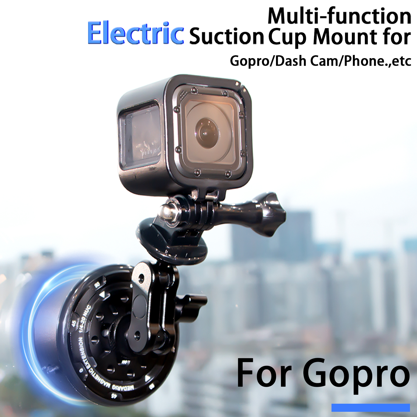 Electric Suction Cup Mount MVS-06 